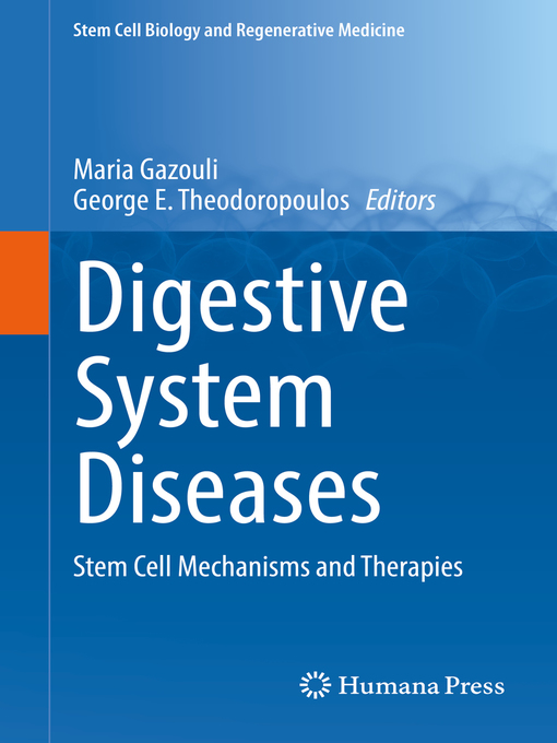 Cover image for Digestive System Diseases